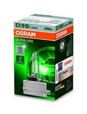 Xenonlampa OSRAM XENARC ULTRA LIFE D3s PK32d-5, passar många modeller