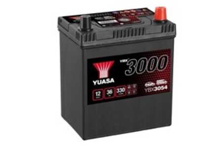 Yuasa  Batteri 12V 40Ah 330A, passar många modeller, 244101HD2A, 288000J010, 2880026040, 2880087329000, 31500-SAA-E03, 31500-TF