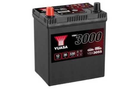 Yuasa  Batteri 12V 40Ah 330A, chevrolet,daewoo,honda,mazda,mitsubishi,nissan,suzuki,toyota, 0605-18-520A, 2880024030, 33610-730