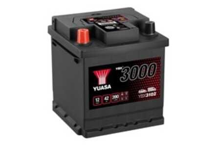 Yuasa  Batteri 12V 42Ah 390A, skoda octavia iii, suzuki vitara, vitara cabrio