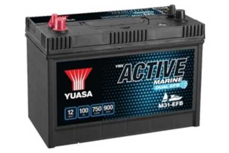 Yuasa Marine EFB 12V 100Ah, Universal