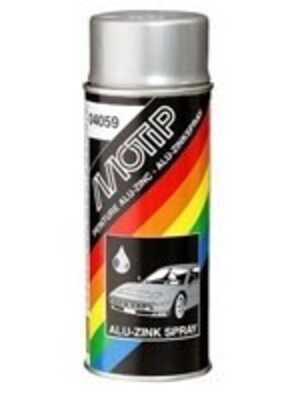 Zinkspray grå Motip Alu-Zinc spray 400ml, Universal