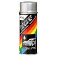 Zinkspray grå Motip Alu-Zinc spray 400ml, Universal