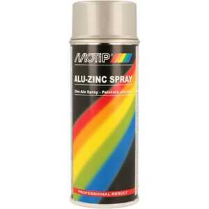 Zinkspray Silver Motip Alu-Zinc spray 400ml, Universal